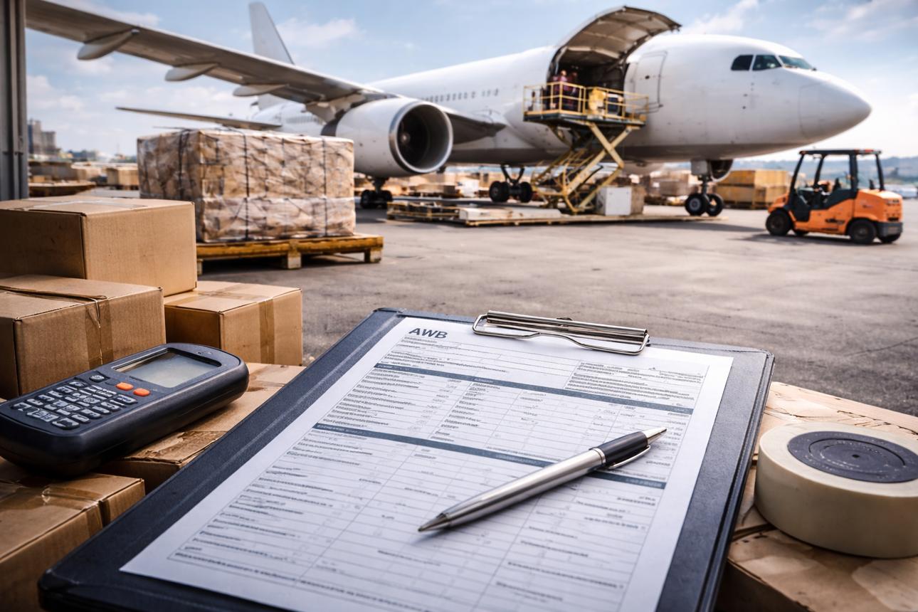Air cargo documentation