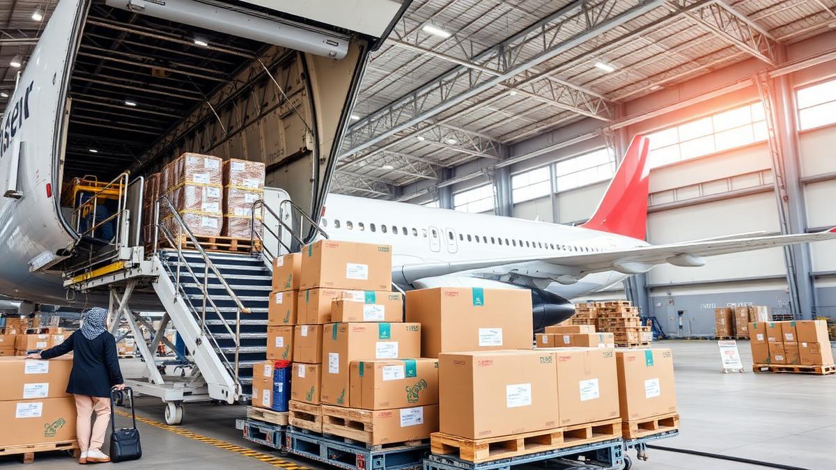 Air freight pricing
