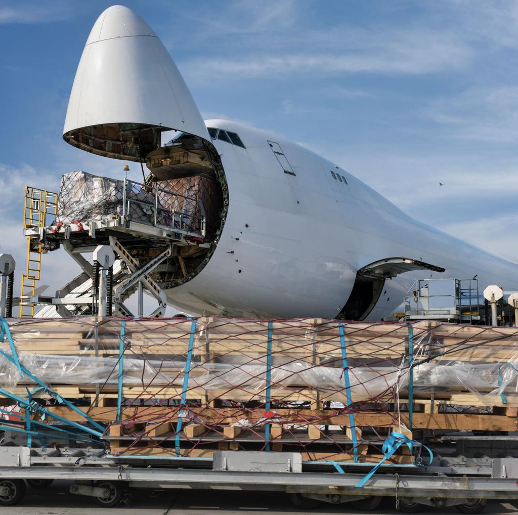 Air freight transit times