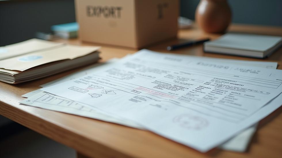 Commercial Invoice Guide