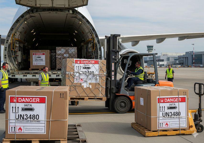 Dangerous goods air freight
