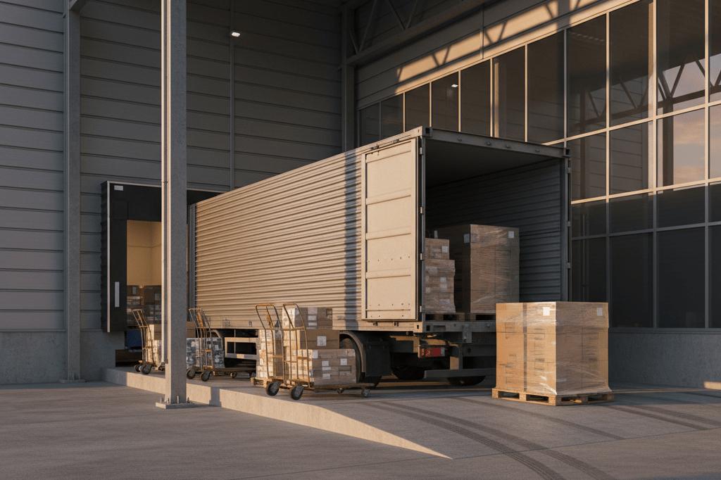 Full Truck Load vs Groupage