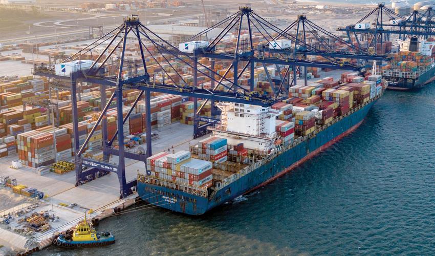 Sea Freight Process