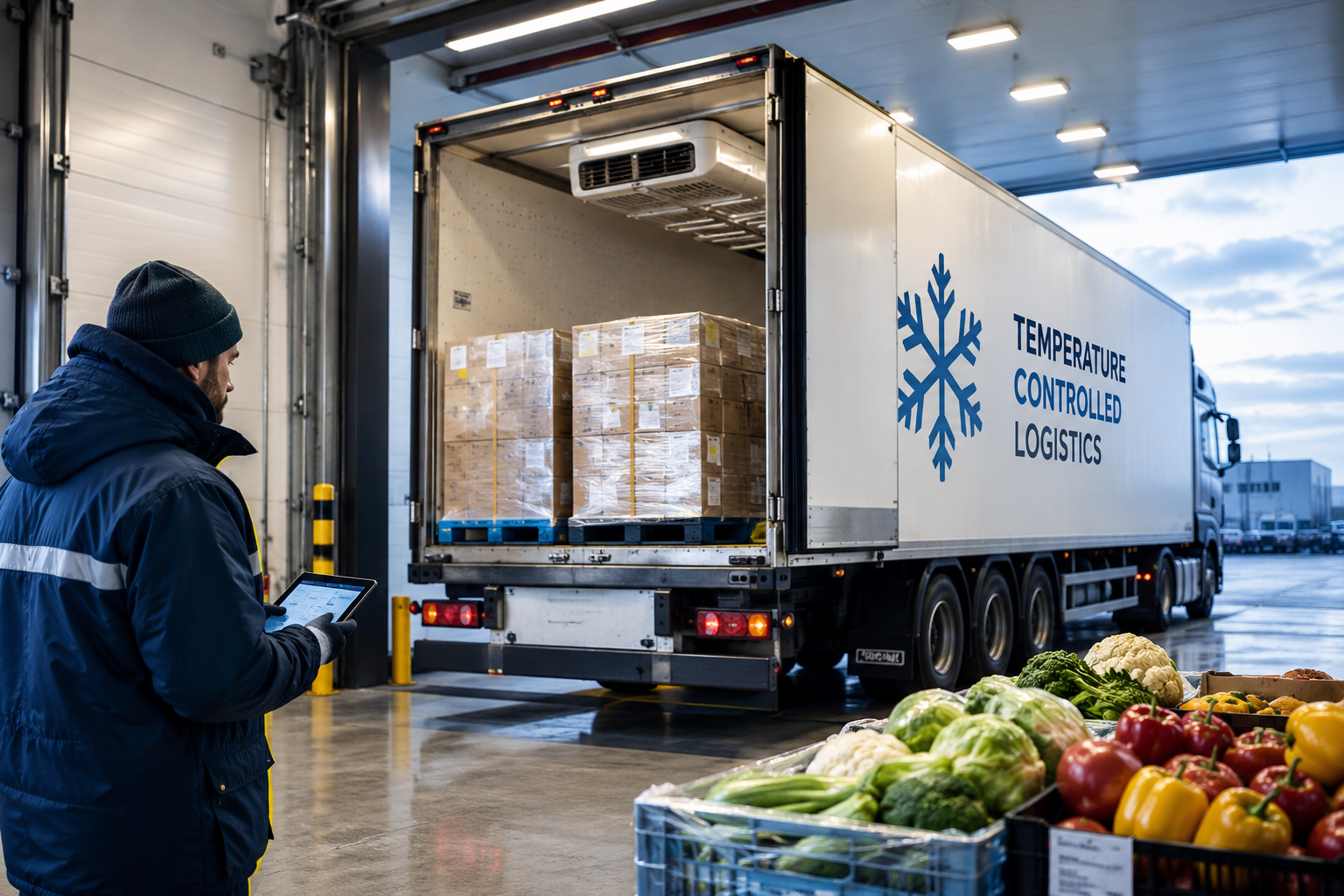 Refrigerated Road Transport