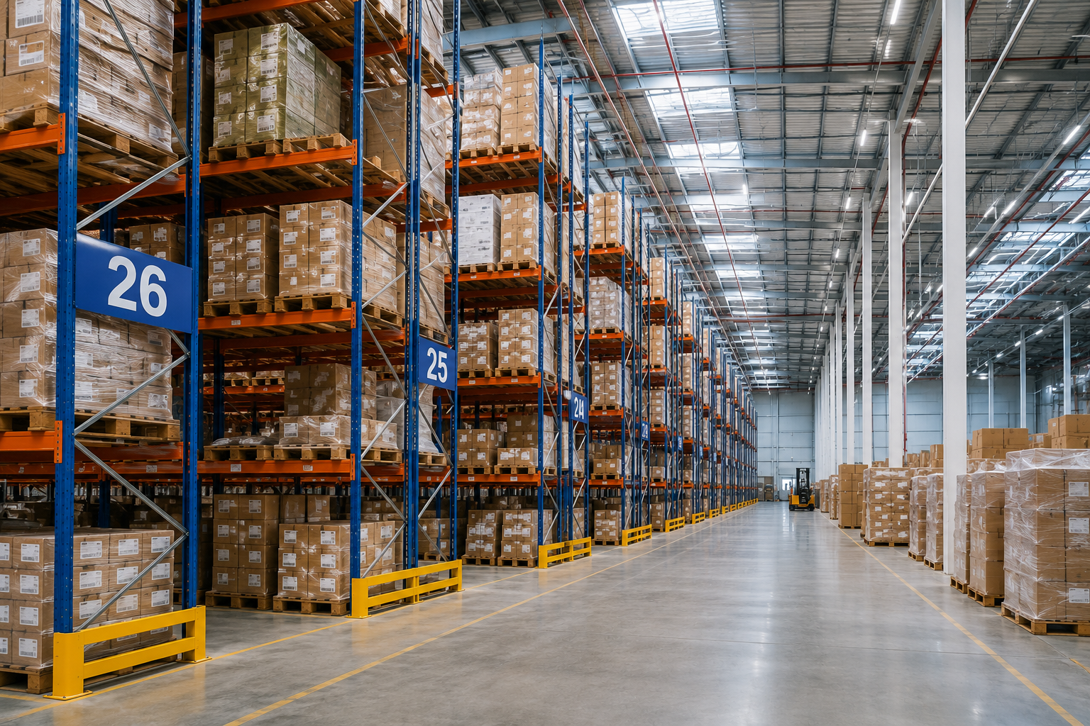 Warehousing and Storage